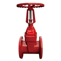 Rising Stem Flanged Resilient Gate Valve (TH010)